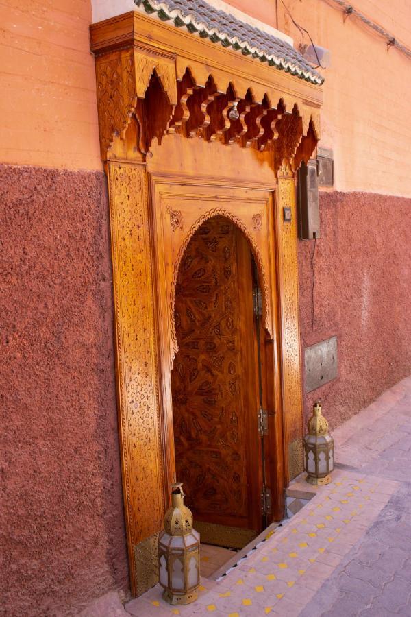 Riad Hna Ben Saleh Marrakesh Exterior photo