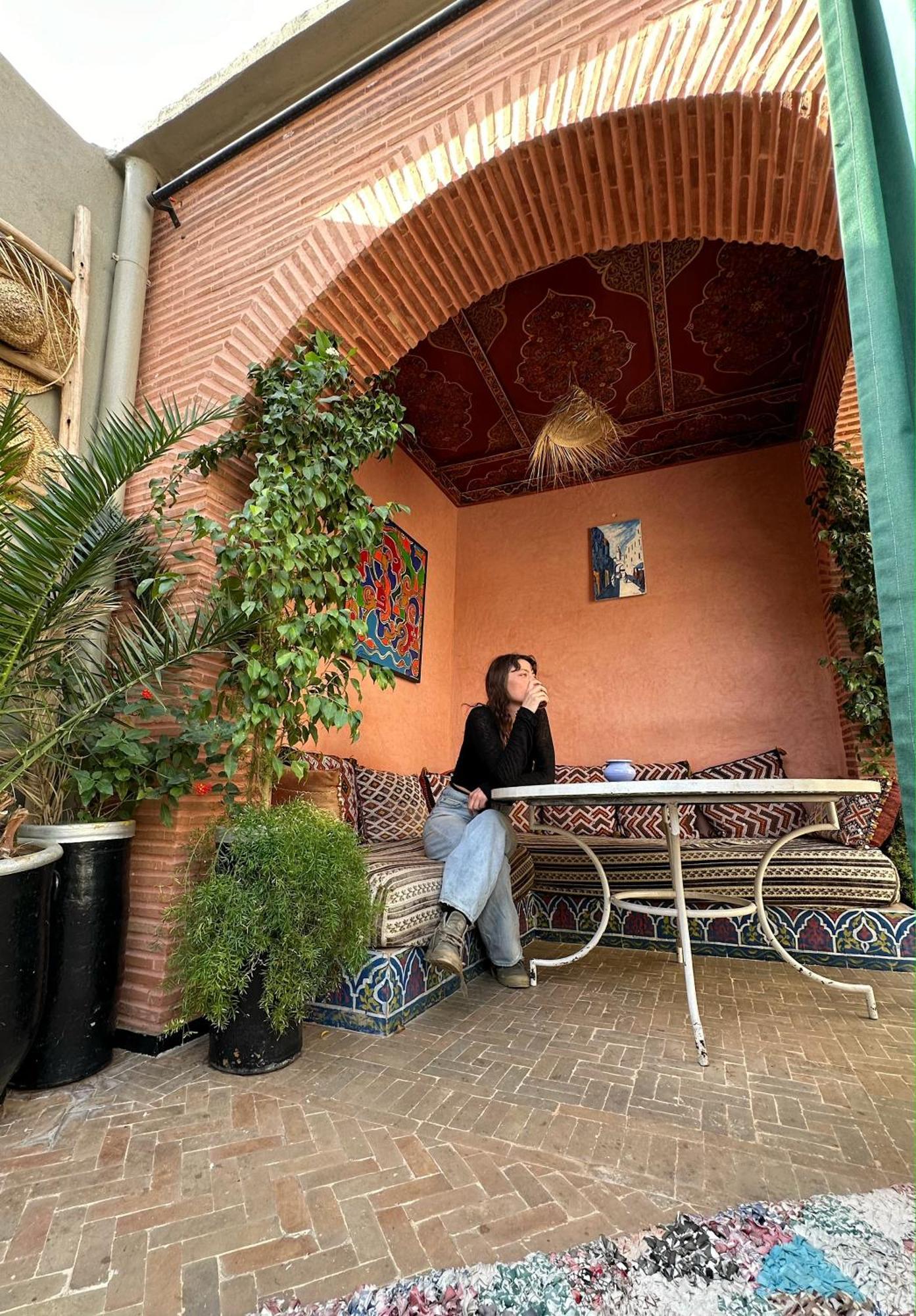 Riad Hna Ben Saleh Marrakesh Exterior photo