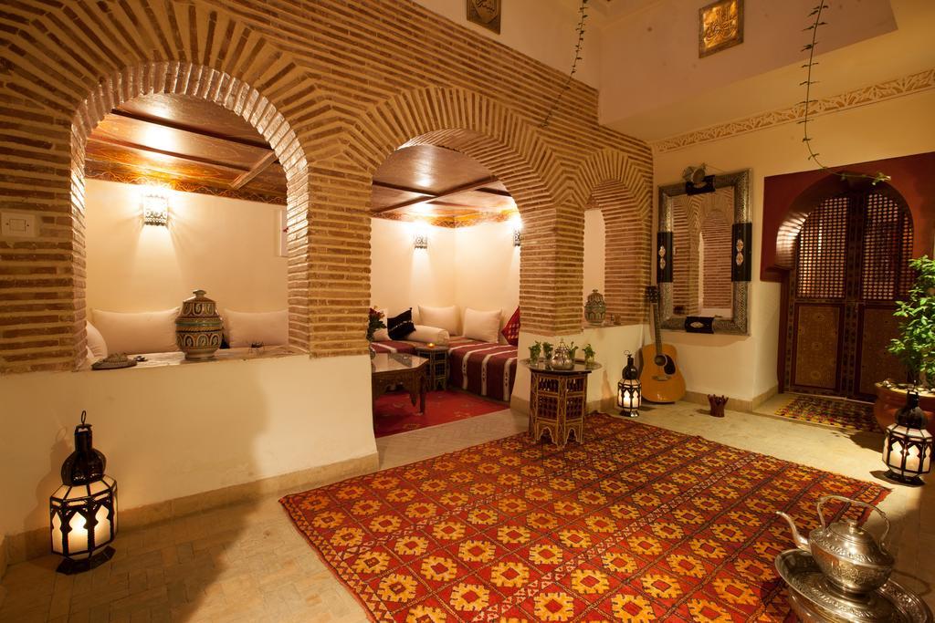 Riad Hna Ben Saleh Marrakesh Exterior photo